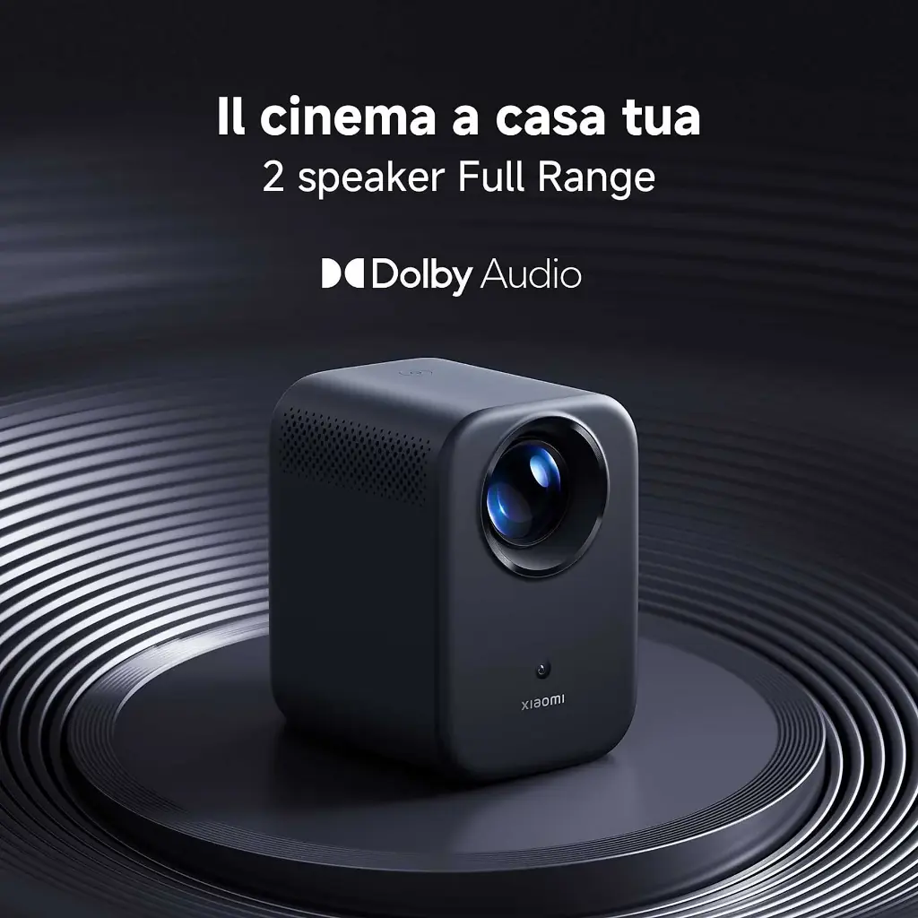 Xiaomi Videoproiettore Smart 1080p L1 Pro Black BHR9588EU.webp