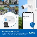 Tapo Smart Camera TC82 Outdoor Indoor 2K White .webp