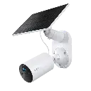 Tapo Smart Camera TC82KIT Outdoor Indoor 2K Con Pannello Solare White .webp