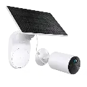 Tapo Smart Camera TC82KIT Outdoor Indoor 2K Con Pannello Solare White .webp