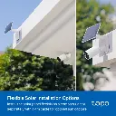 Tapo Smart Camera TC82KIT Outdoor Indoor 2K Con Pannello Solare White .webp