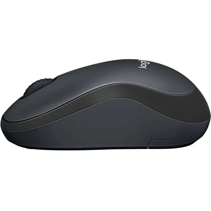 Logitech Mouse Wireless M220 Black 910-004878 .webp