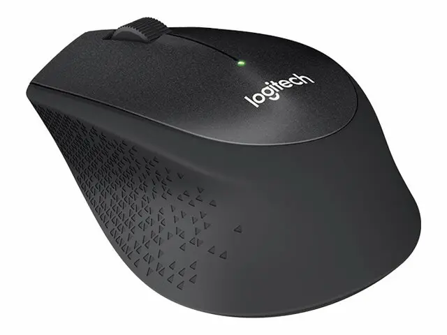 Logitech Mouse Wireless M330 Black 910-004909.webp