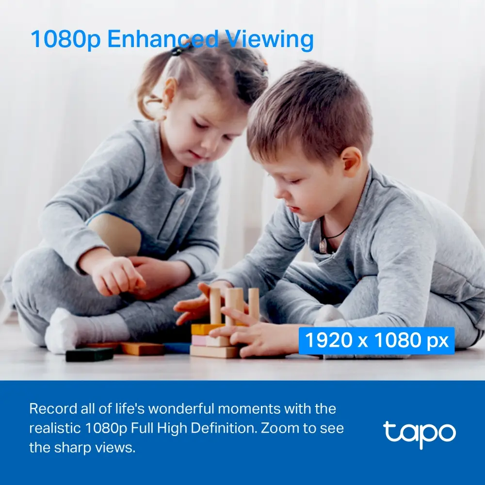 TP-Link Tapo Smart Camera Indoor TC70 1080p White.webp