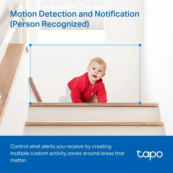 TP-Link Tapo Smart Camera Indoor TC71 2K White.webp