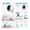 TP-Link Tapo Smart Camera Indoor TC71 2K White.webp