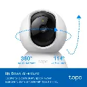 TP-Link Tapo Smart Camera Indoor TC71 2K White.webp