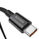 Baseus Cavo Dati Type-C to Type-C (1m) 100W Superior Black CATYS-B01.webp