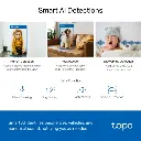 TP-Link Tapo Smart Camera Indoor TC72 2K Con Smart AI White.webp