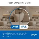 TP-Link Tapo Smart Camera Indoor TC72 2K Con Smart AI White.webp