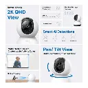 TP-Link Tapo Smart Camera Indoor TC72 2K Con Smart AI White.webp
