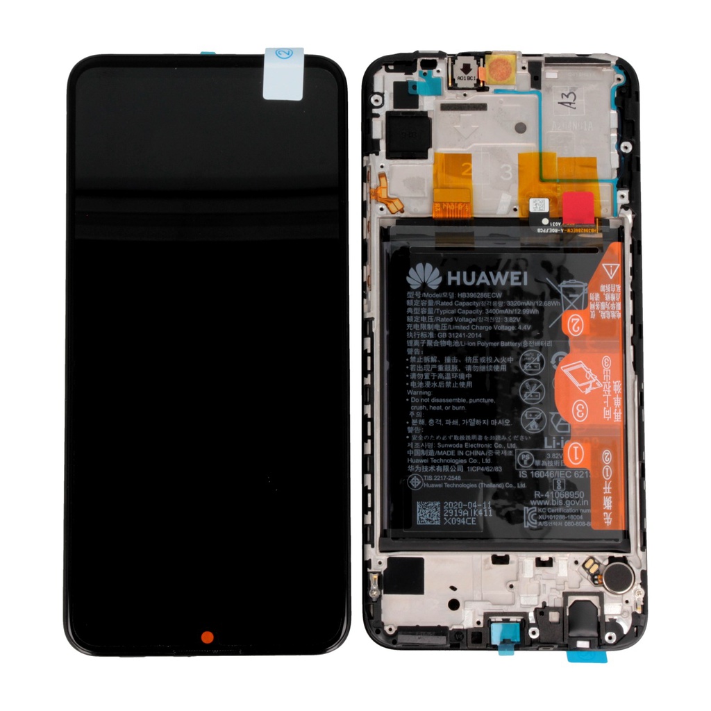Display Lcd Huawei P Smart 2020 con batteria 02353RJT
