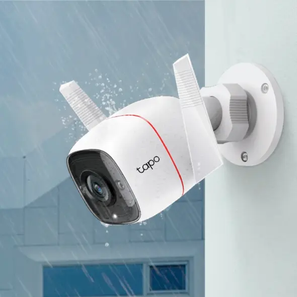 TP-Link Tapo Smart Camera Outdoor TC65 2K White.webp