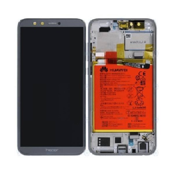 Display Lcd Honor 9 Lite LLD-L31 gray con batteria 02351SNR