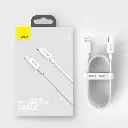 Baseus Cavo Dati Type-C to Lightning (1m) 20W Superior Series White CATLYS-A02.webp