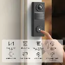 TP-Link Tapo Campanello Doorbell Smart TD20 Black.webp