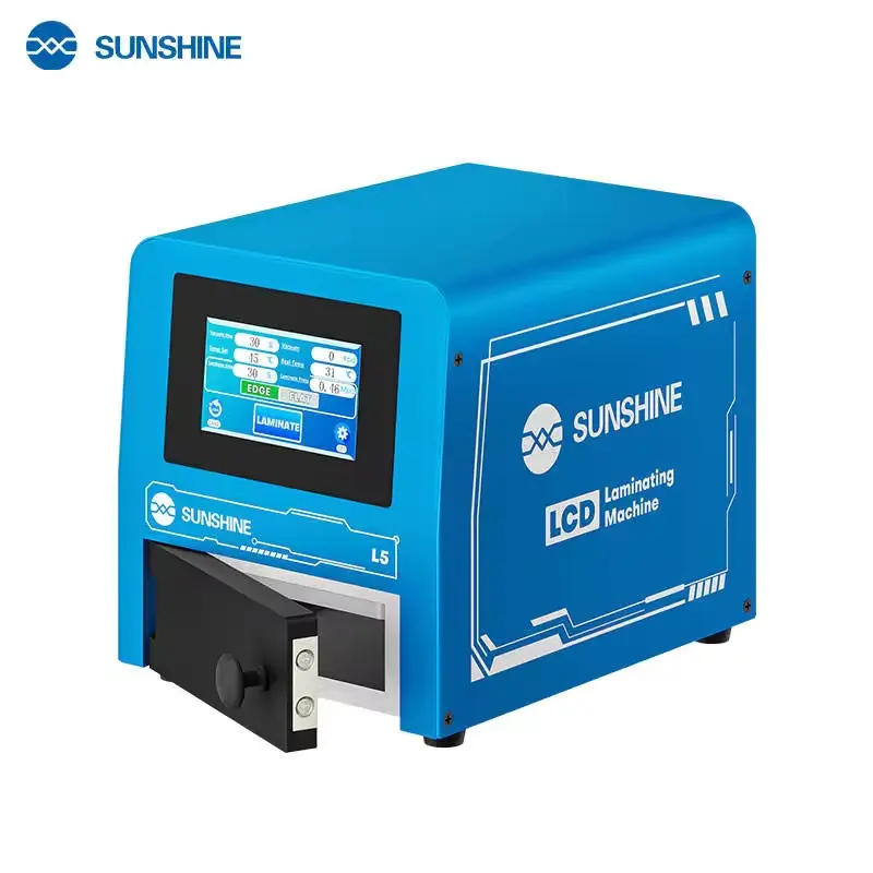 Sunshine Laminatrice Intelligente Da 8'' Per Schermi LCD Piatti e Curvi L5.webp