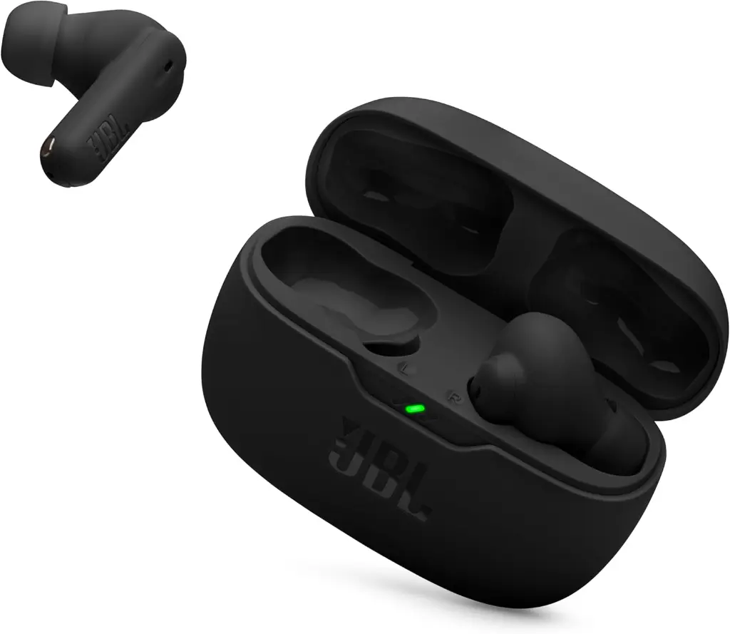 JBL Auricolari True Wireless Wave Beam 2 Black JBLWBEAM2BLK.webp