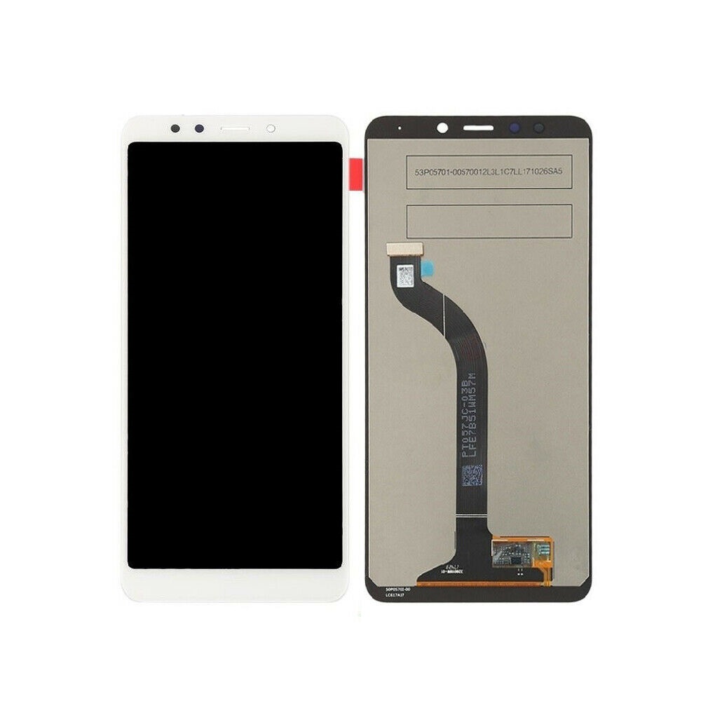Display Lcd per Xiaomi Redmi Note 5 white senza frame