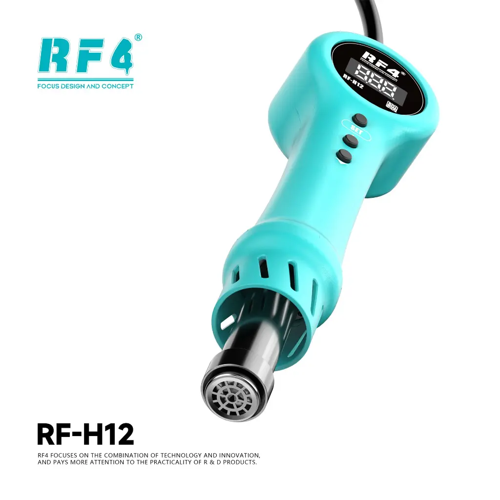 RF4 Pistola ad Aria Calda Intelligente 800W (RF-H12).webp