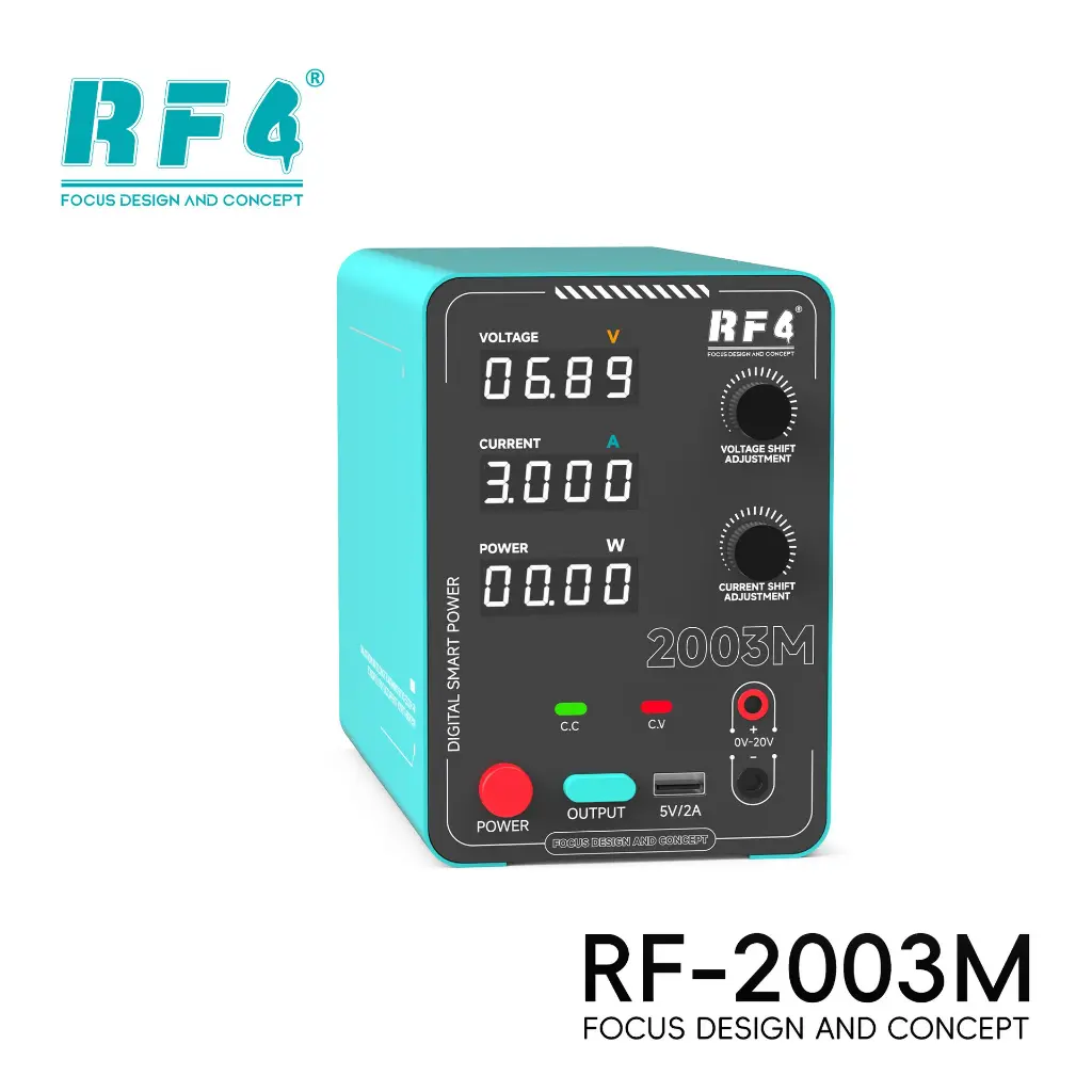 RF4 Alimentatore Da Banco Digitale Regolabile RF-2003M.webp