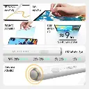 Vention Smart Pencil per iPad White (KQGW0).webp