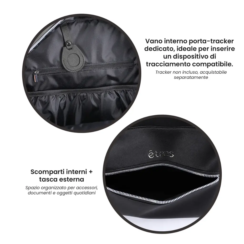 Etres Zaino Arcus 20L Black ET-AR001.webp