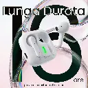 Techmade Auricolari Bluetooth Con Box Di Ricarica Super Slim White TM-T51-WH.webp