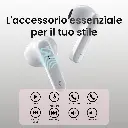 Techmade Auricolari Bluetooth Con Box Di Ricarica Super Slim White TM-T51-WH.webp