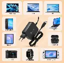 Techmade Caricabatterie USB-C 65W Universale Black TM-AE065PD.webp