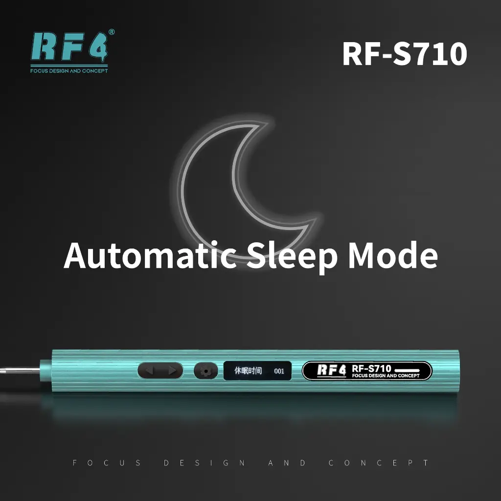 RF4 Stilo per Saldatura Portatile USB-C con Supporto (RF-S710).webp