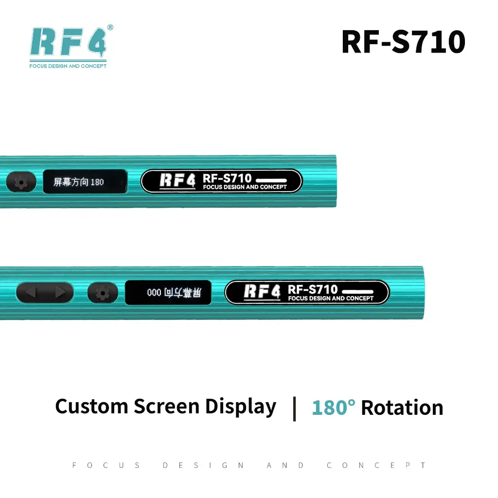 RF4 Stilo per Saldatura Portatile USB-C con Supporto (RF-S710).webp