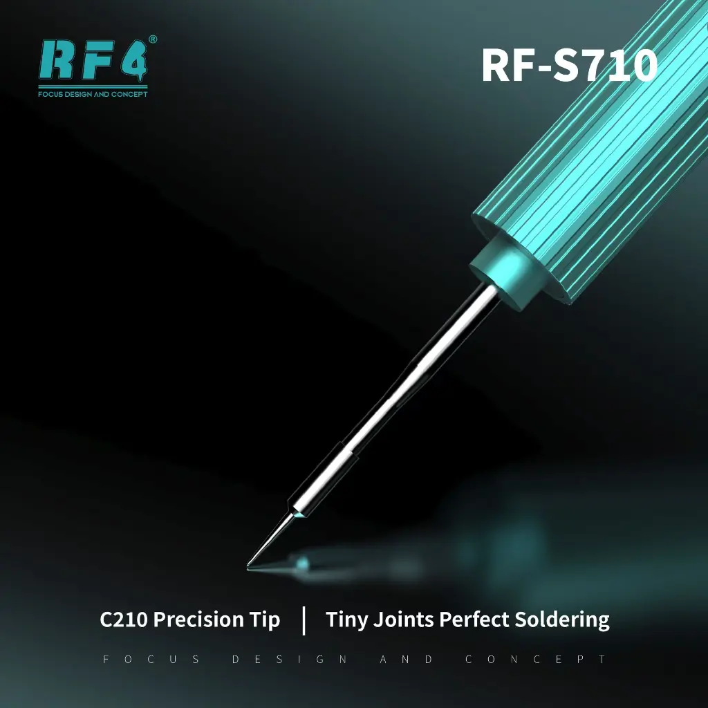 RF4 Stilo per Saldatura Portatile USB-C con Supporto (RF-S710).webp