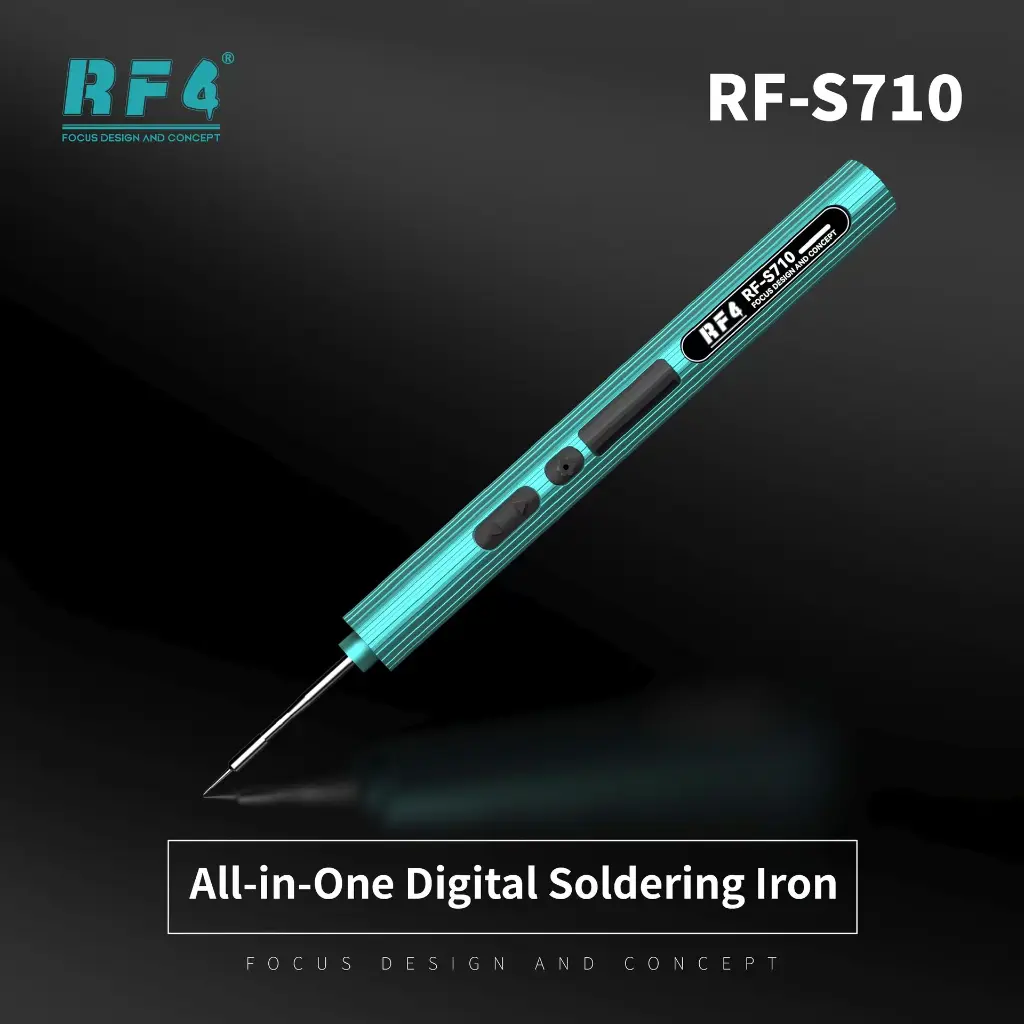 RF4 Stilo per Saldatura Portatile USB-C con Supporto (RF-S710).webp