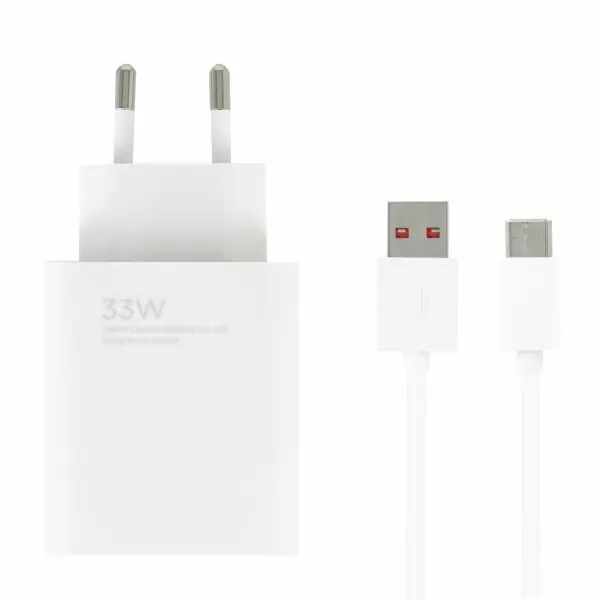 Xiaomi caricabatteria USB 33W Mi Combo con cavo Type-C white BHR6039EU.webp