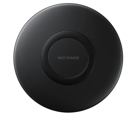 Caricabatteria wireless Samsung EP-P1100BBEGWW Slim Pad fast charge black