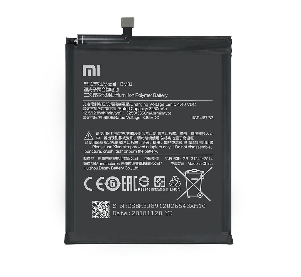 Xiaomi Batteria service pack Mi 8 Lite BM3J 46BM3JA02018