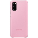 Custodia Samsung S20 Plus clear view cover pink EF-ZG985CPEGEU