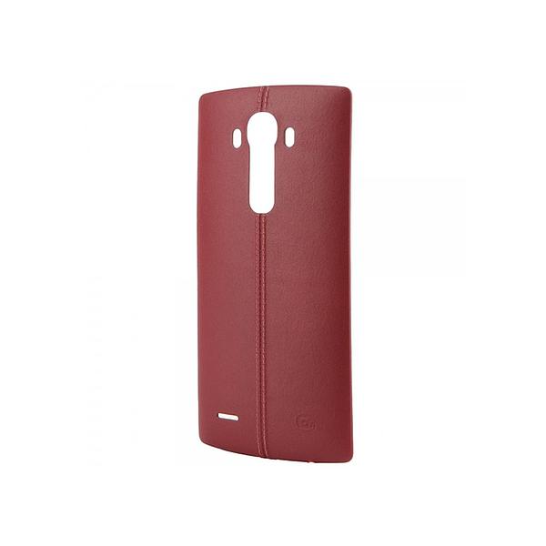 Cover posteriore per Lg G4 H815, H818 leather red ACQ88373053