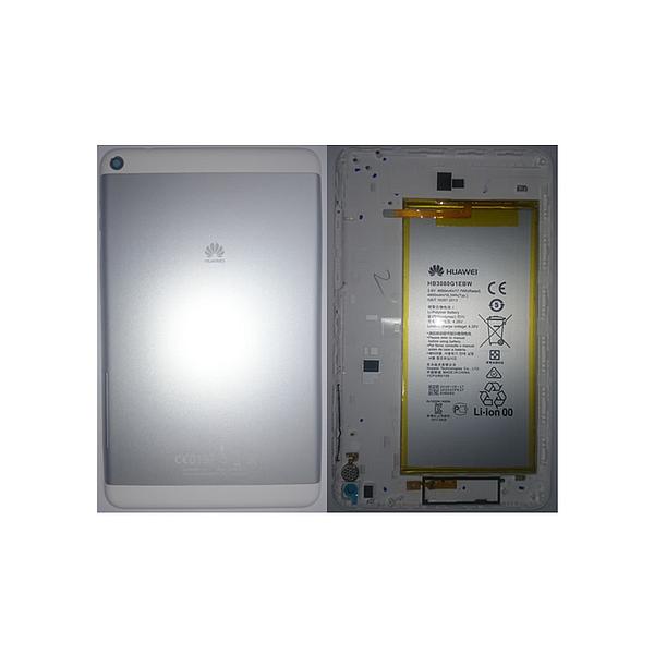 Cover posteriore Huawei MediaPad T1 8" D2S8-721u con batteria 02350JKM