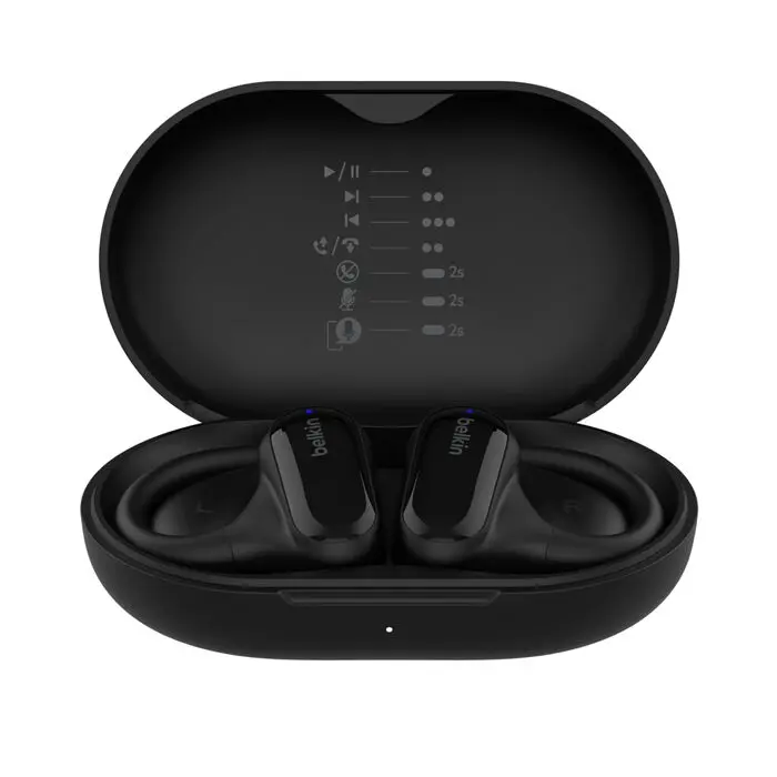 Belkin Auricolari Bluetooth SoundForm Clearfit Black AUC013BTBK.webp