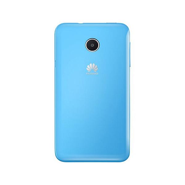 Cover posteriore per Huawei Y330 light blue