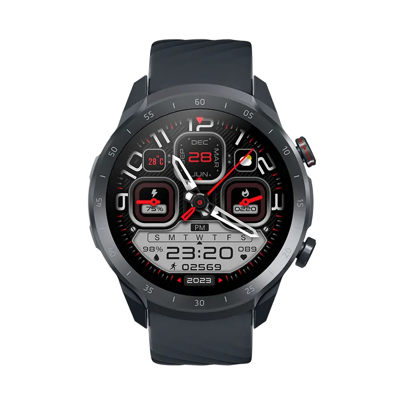 Mibro Smartwatch Con Chiamata A2 Black XPAW015.webp