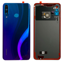 Cover posteriore Huawei P30 Lite blue 02352RPY