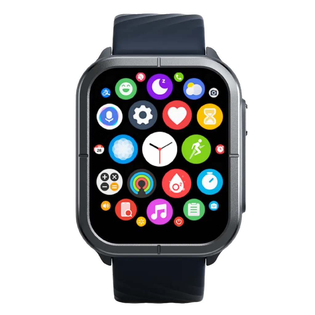 Mibro Smartwatch Con Chiamata C3 Black XPAW014.webp