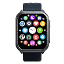 Mibro Smartwatch Con Chiamata C3 Black XPAW014.webp