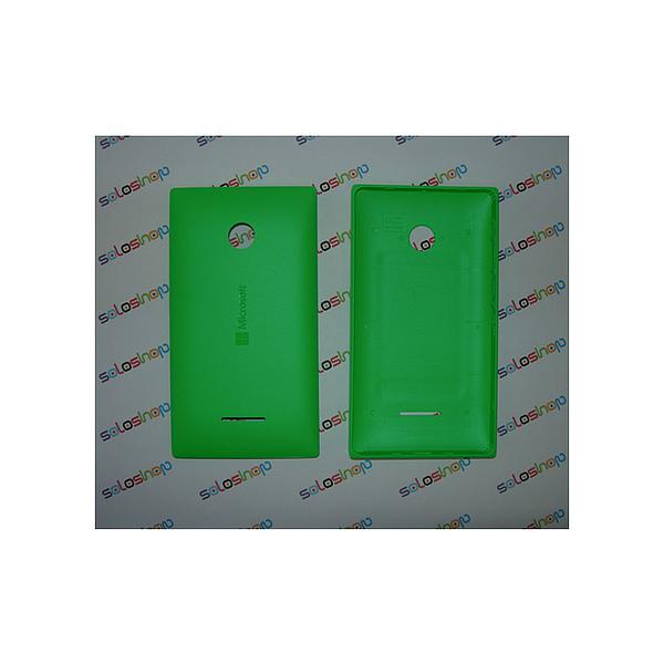 Cover posteriore per Microsoft Lumia 435 green 02508T8