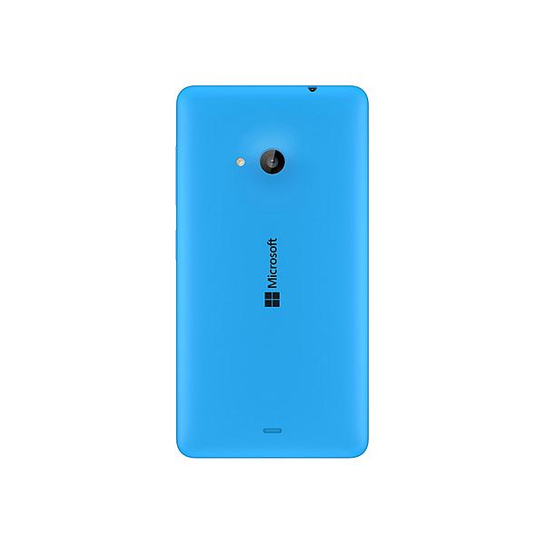 Cover posteriore per Microsoft Lumia 535 azzurro 8003485