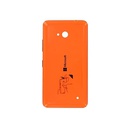 Cover posteriore per Microsoft Lumia 640 orange 02509P7