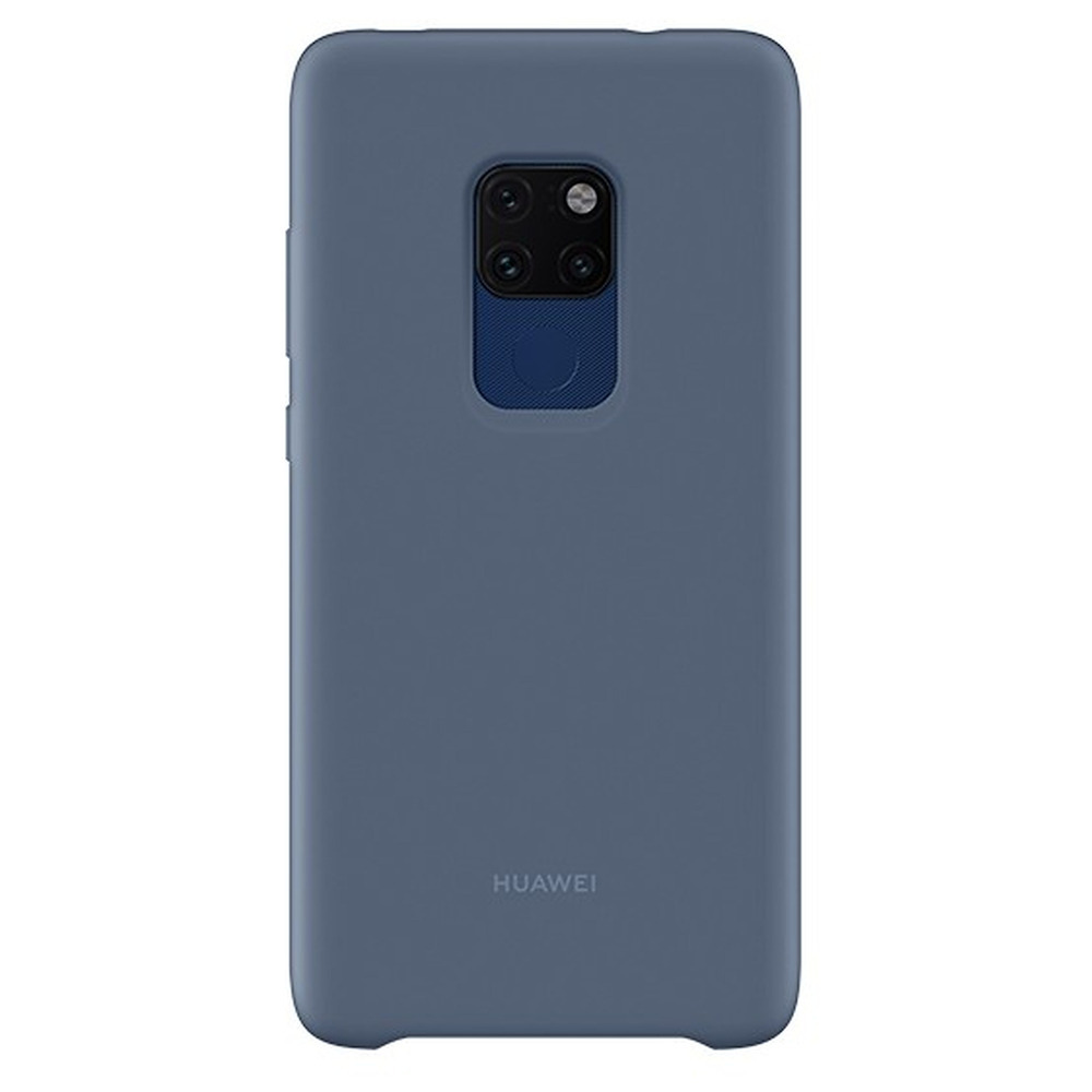 Custodia Huawei Mate 20 silicon car case blue 51992617